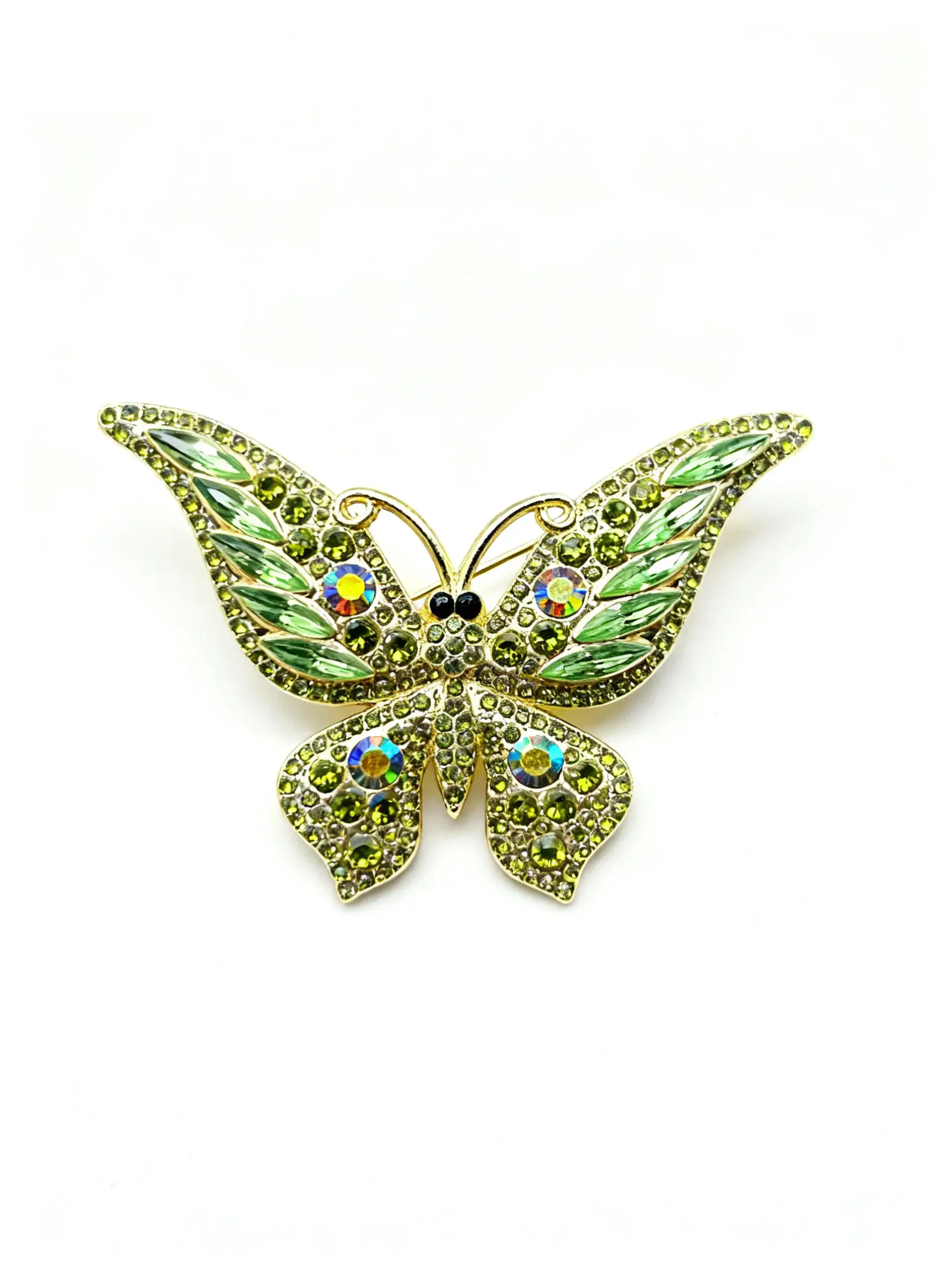 Elegant Butterfly Brooch Pin, Luxurious Fashion Accessory for Women, Stylish Clothing Decoration, Perfect Gift Idea, Wedding, Bridal, Exquisite Brooch, Alloy Brooch Pin
