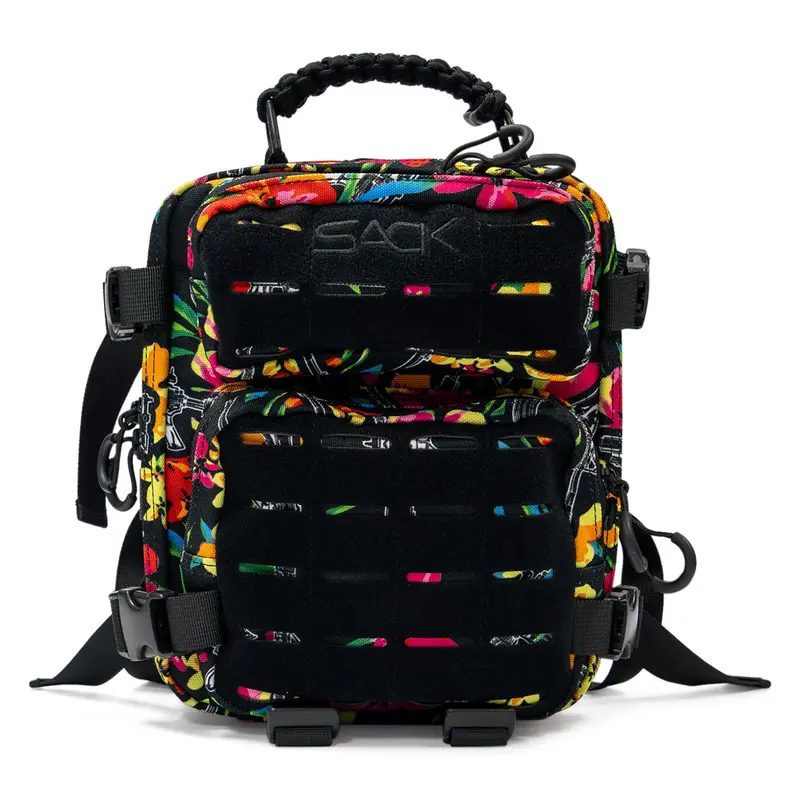 10L Tactical Carryon Backpack - Lightweight Waterproof Leakproof Travel Bag with Durable Hardware, MOLLE Webbing, Padded Straps, YKK Zippers, Compact Design for Gym, Range, Everyday Carry (Luggage & Functional Bags)