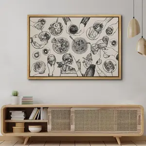 Cheers Print, Bar Cart Wall Art, Trendy Wall Art, Kitchen Wall Decor,  Cocktail Print, Abstract Wall Art| Framless Poster