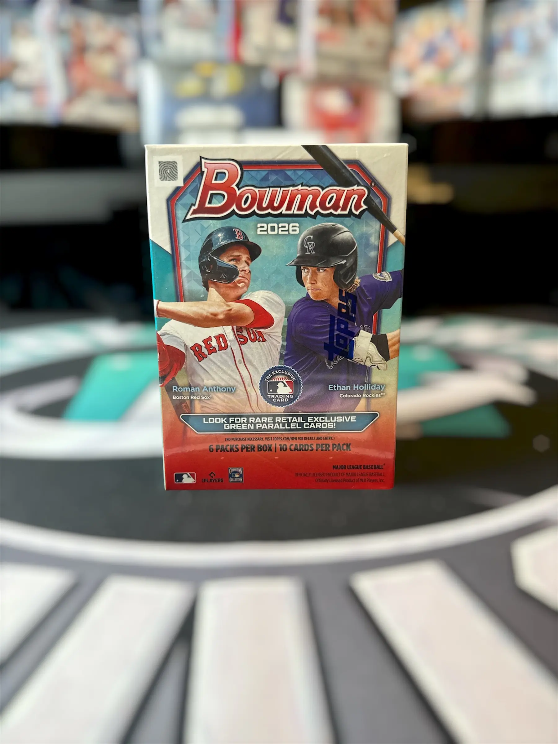 2026 Topps Bowman Baseball Blaster Box