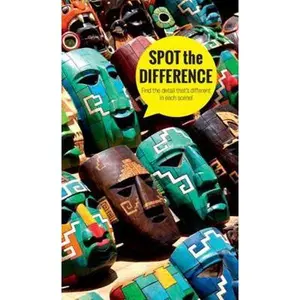 USED-Spot the Difference by Maillet, Catherine (Hardcover)