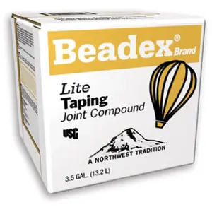 US Gypsum 385264 3.5 Gallon Beadex Lite Taping Joint Compound