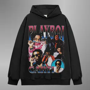 playboi-carti-hoodie-v2 - Vintage Hoodie,Sweatshirt