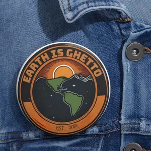 Earth is Ghetto  - Custom Pin Buttons