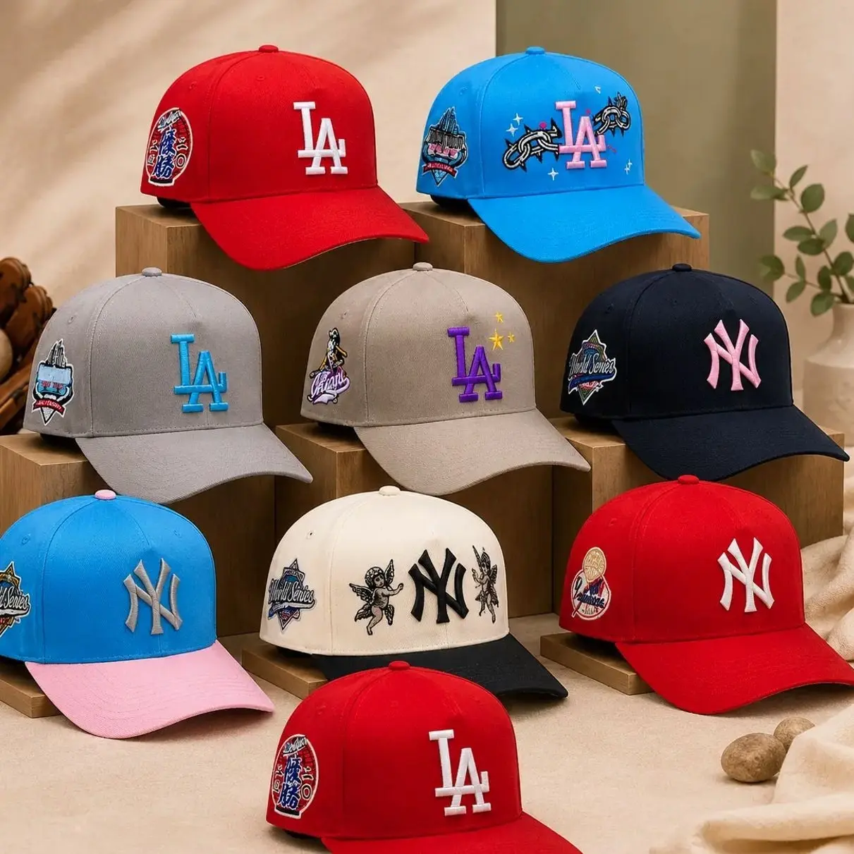 New Era MLB NY Yankees 9FORTY, 59FIFTY Hats Premium Fitted Snapback Adjustable Baseball Hat Collector’s Limited Edition 2026 Urban Streetwear Gorra premium, moda urbana para hombres y mujeres, ideal para destacar tu estilo en TikTok Cap for men and women