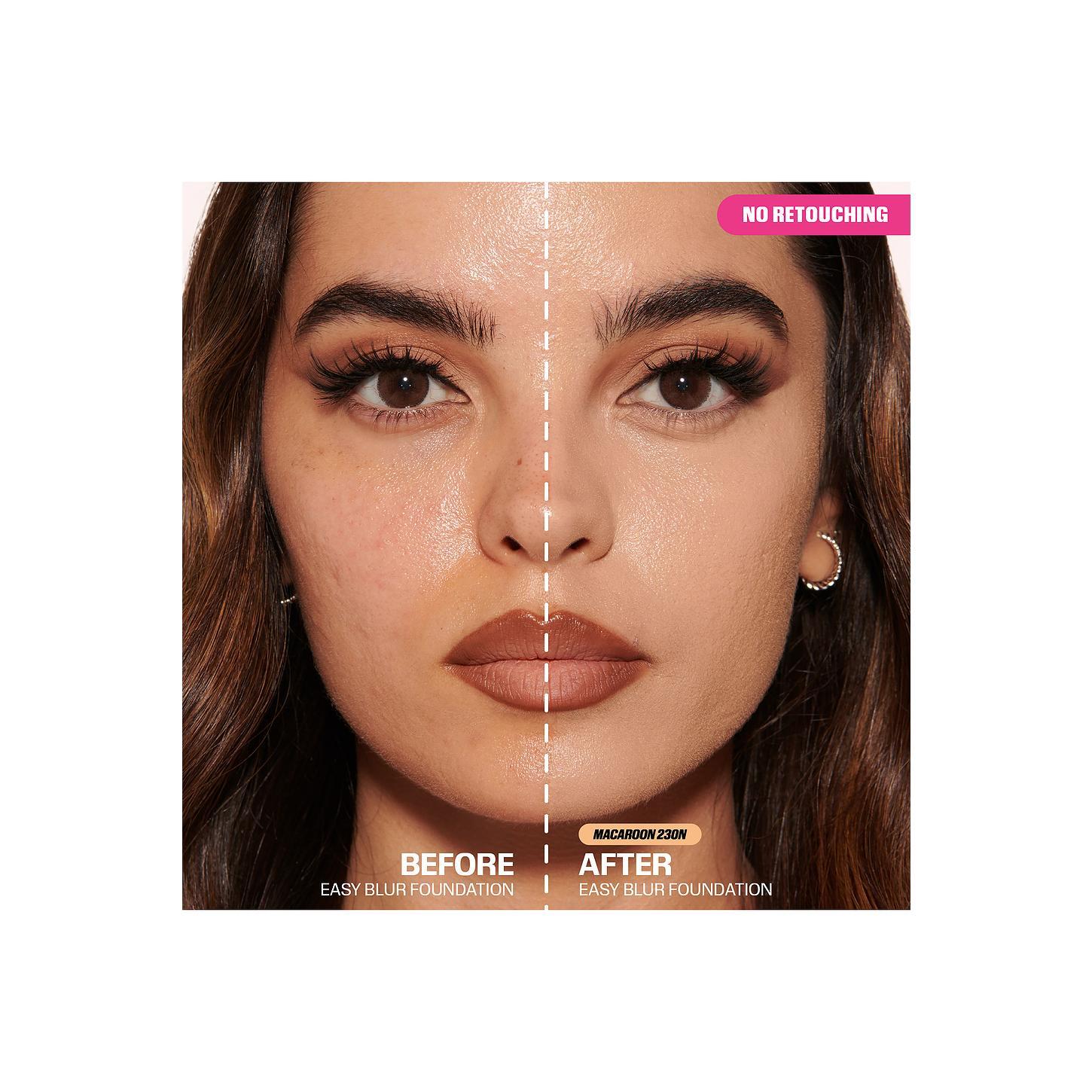 Huda Beauty Easy Blur Foundation in Macaroon 230N