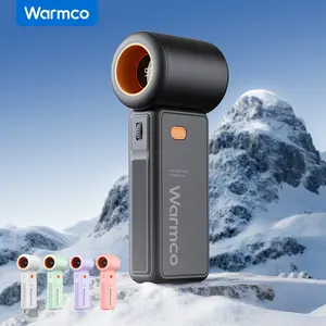 Portable Handheld Turbo Fan, Handheld Turbine Cooling, USB Rechargeable Mini Pocket Fan, 100 Speed Levels Fan for Travel & Office, Cordless Fan