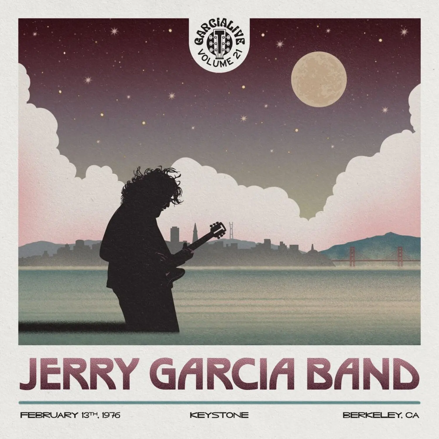 Jerry Garcia Band - GarciaLive Vol. 21: February 13th, 1976 - Keystone Berkeley  [COMPACT DISC - CD]