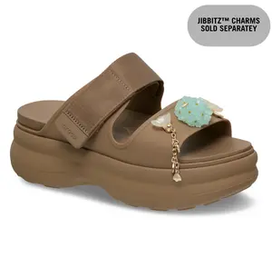 Crocs Women's Soho Two-Strap Platform Sandals
