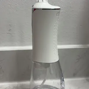 h2ofloss- Rechargeable Portable water flosser & Oral Irrigator – 300ML Water Tank, Whitening Tablets to Whiten Your Teeth, 5 Cleaning Modes, IPX7 Waterproof