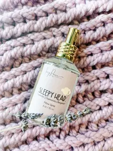 Sleepy Head - Pillow & Linen Spray | 3oz | Chemical Free
