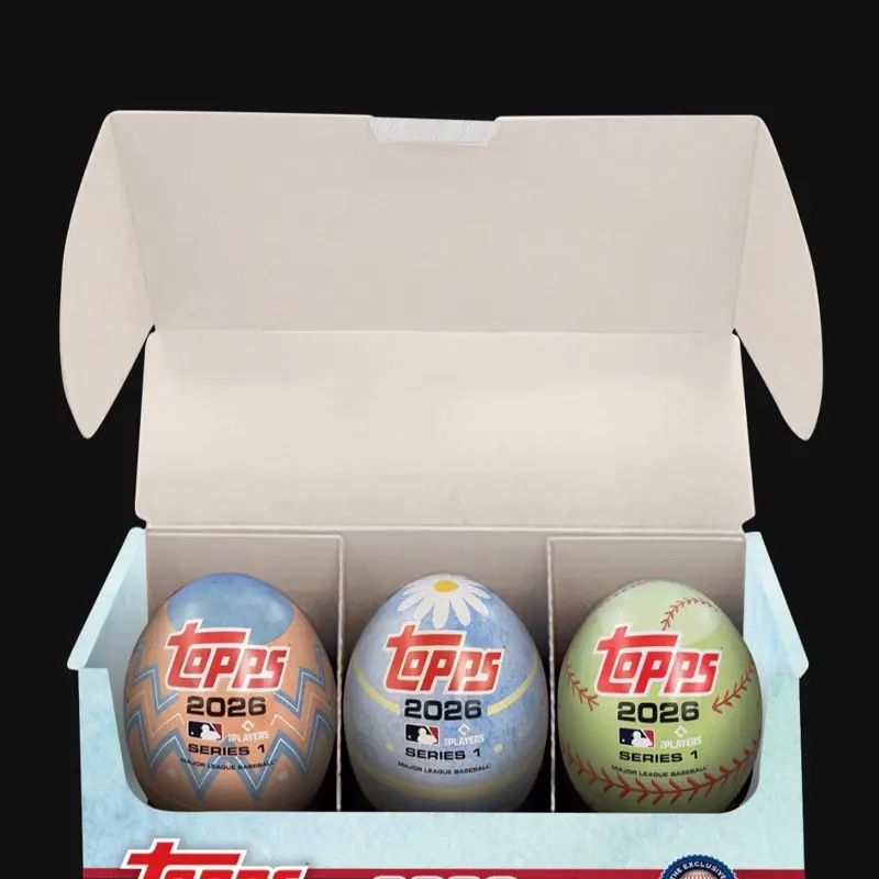 2026 Topps Series 1 Easter Egg