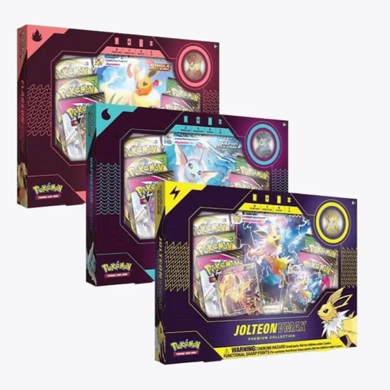 Eevee Evolution Vmax Premium Collection Eevee Evolution Vmax Premium Collection
