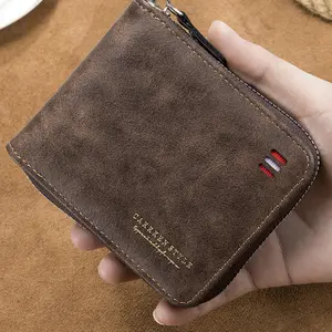 Men's RFID Protection Wallet, Minimalist Leather Bifold with Slim Design, Multiple Card Organization Perfect for Front Pocket and Daily Use