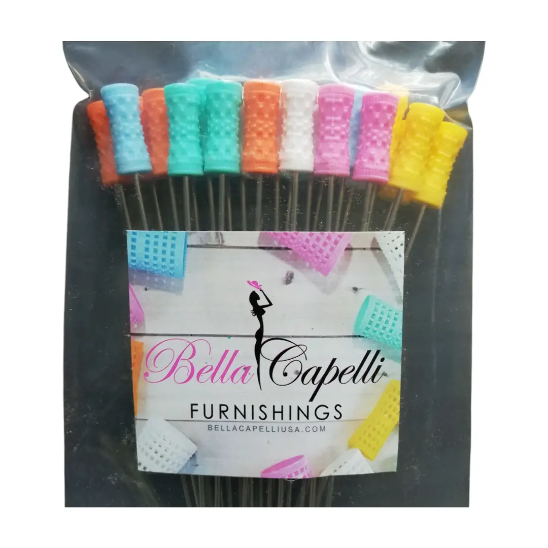 Bag of 25 Hourglass hair pins (4.5 inches long)