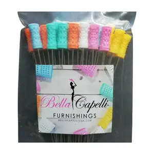 Bag of 25 Hourglass hair pins (4.5 inches long)