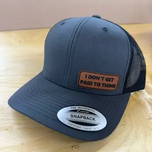 I don’t get paid for think hats
