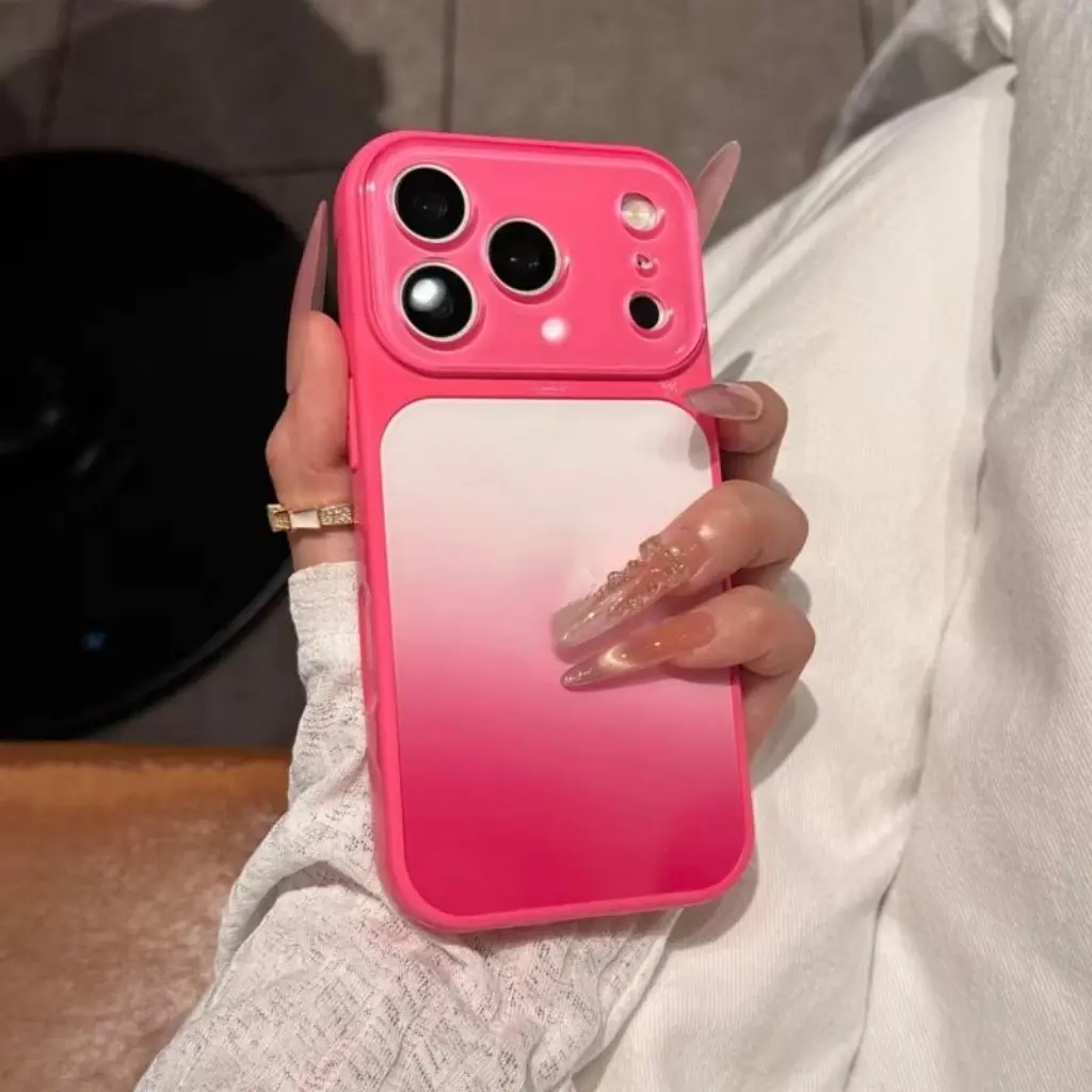 New Stylish Gradient & 2-Tone Phone Cases for iPhone 17, 16, 15, 14, 13 Series - Shock-Resistant, Slip-Resistant, Dustproof