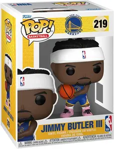 Pop! NBA: Warriors - Jimmy Butler III