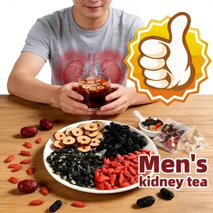 Ginseng Eight Treasure Tea, Gift Choice, Health Essential, Sedentary Savior 5g*30Bags