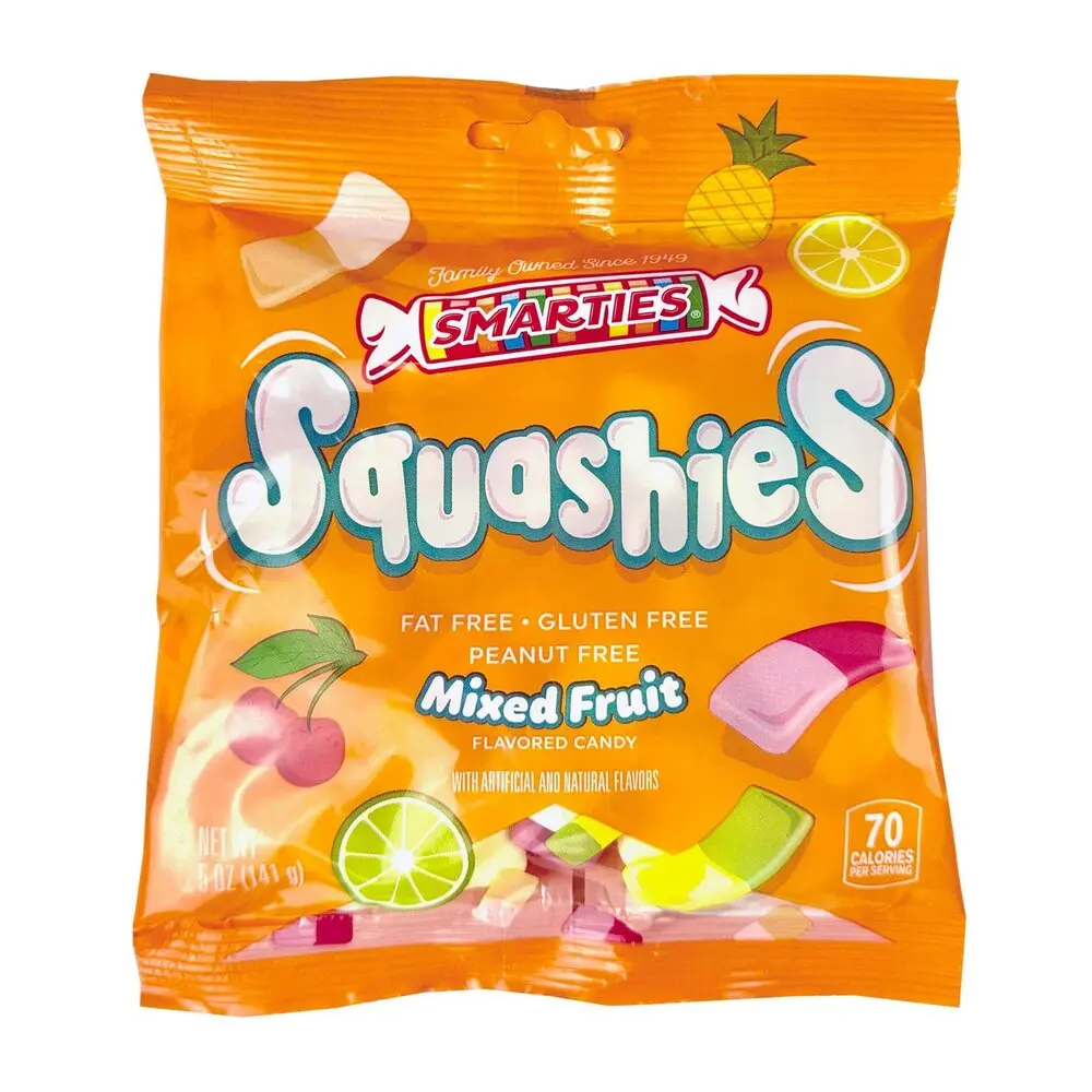 Smarties Squashies Mixed Fruit