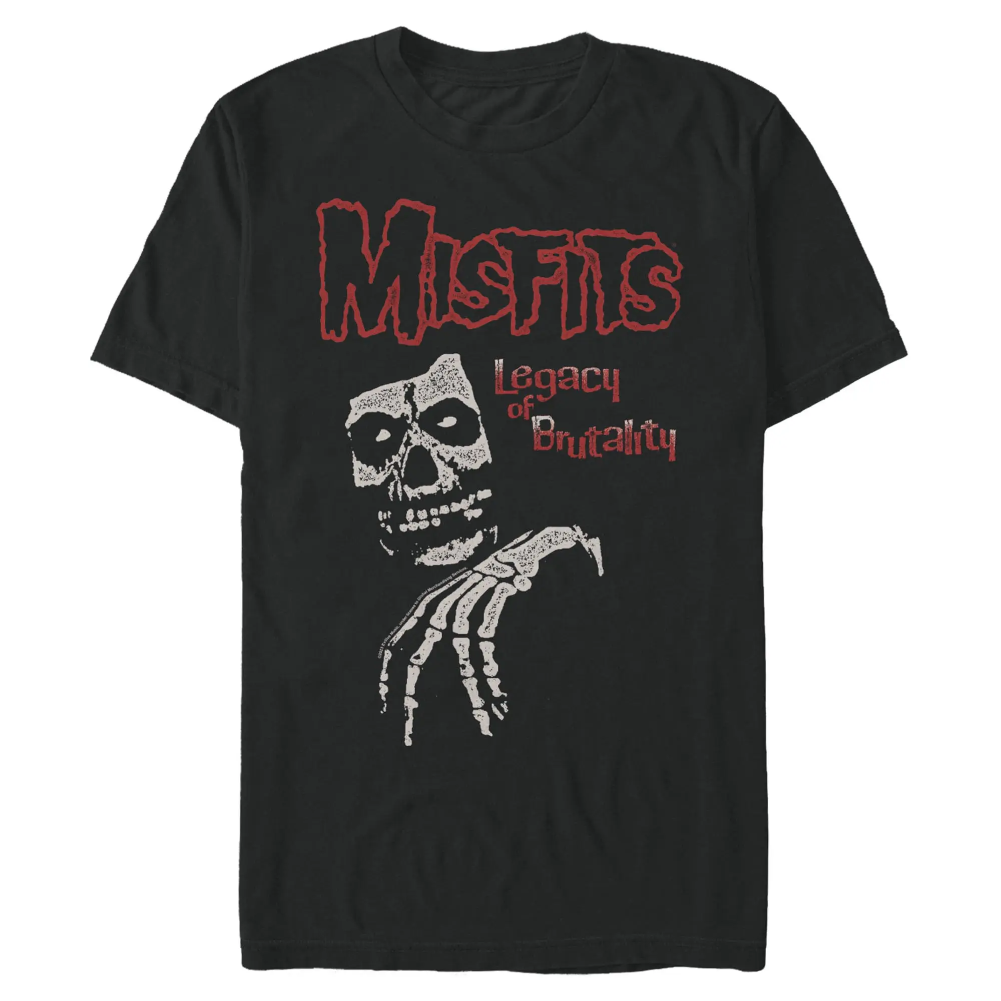Men's Misfits Legacy of Brutality Sports Top, Casual Comfortable Short-Sleeve T-Shirt for Outdoor Activities