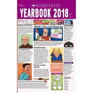 USED-Scholastic Yearbook 2018 [Paperback] NIL by Scholastic (Paperback)