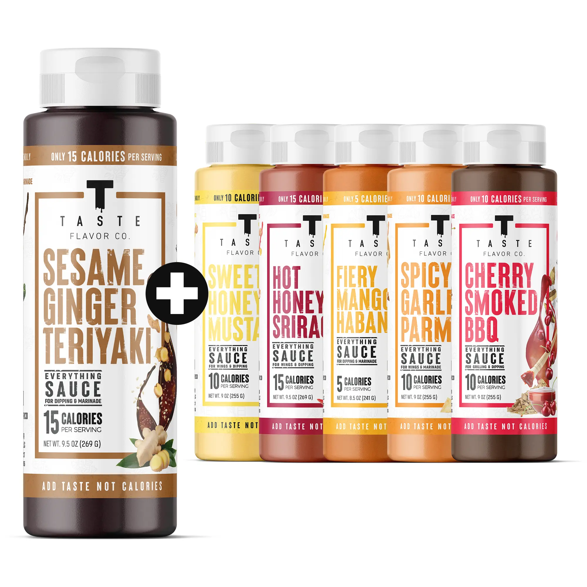 6-pk Flavor Mix w/ Teriyaki