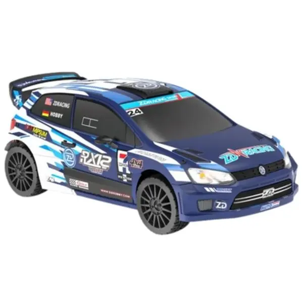 ZD Racing RX-12 1/12 Scale RC Rally 4WD Brushless ARR , Blue