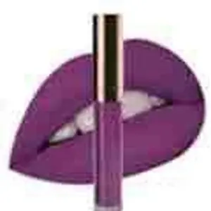 Eggplant High Pigment Mineral Matte Lipstick - Cruelty-Free
