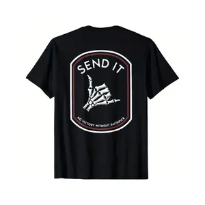 Send It No Victory Requires Sacrifice T-Shirt