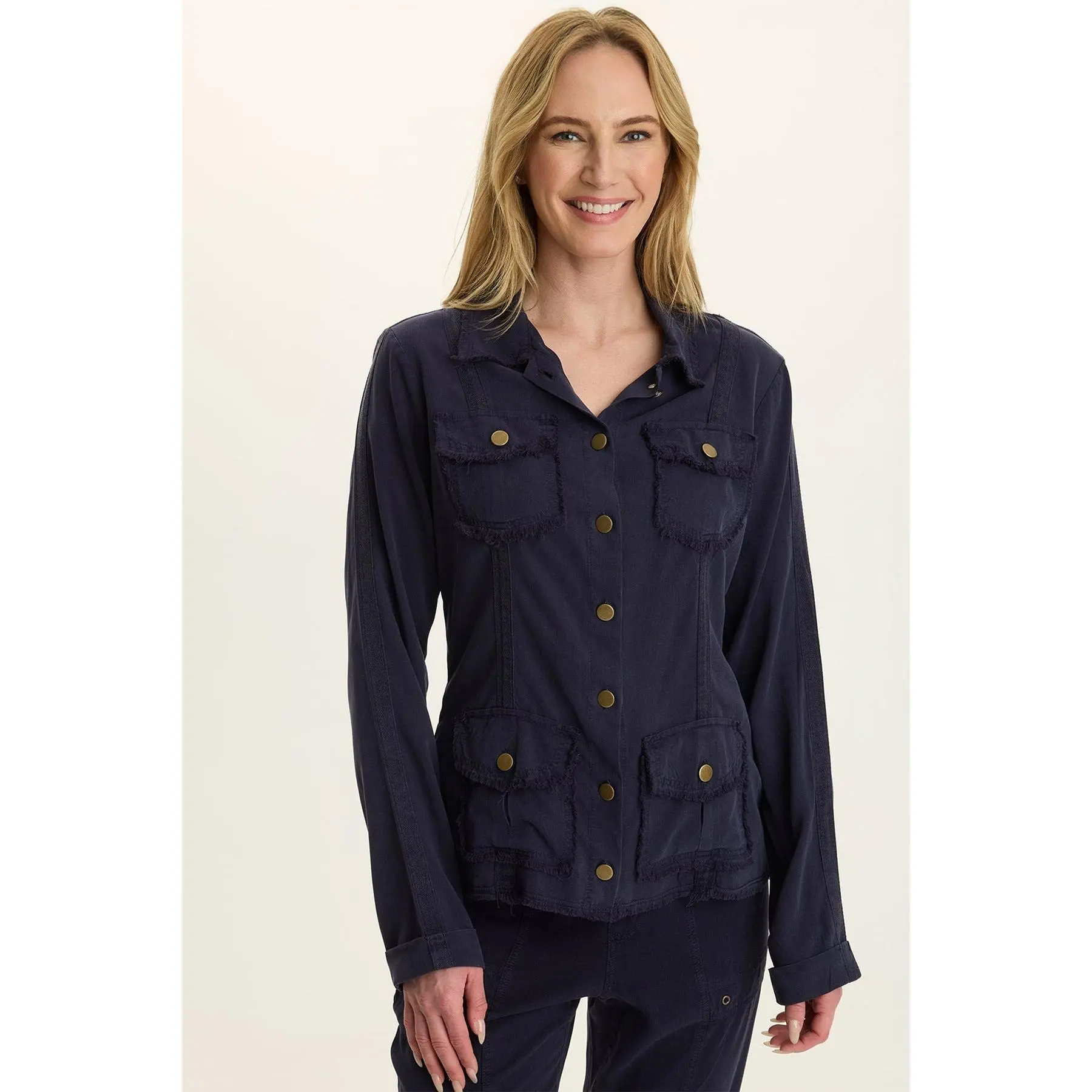 Twill Safari 4-Pocket Twill Jacket Twill Safari 4-Pocket Twill Jacket