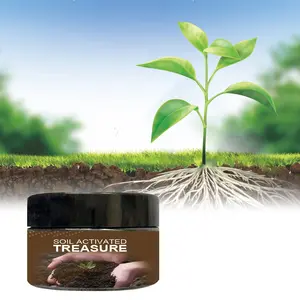 Soil Activated Treasure-You Will Be Amazed! Premium Soil Activator Activated Baosong Soil Essence Flower Fertilizer, Soil Activators for Raised Garden Beds, Potting Mix, Lawns