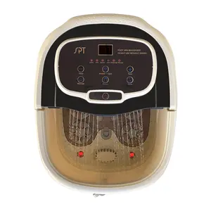 SPT Foot Spa Bath Massager w/ Motorized rollers