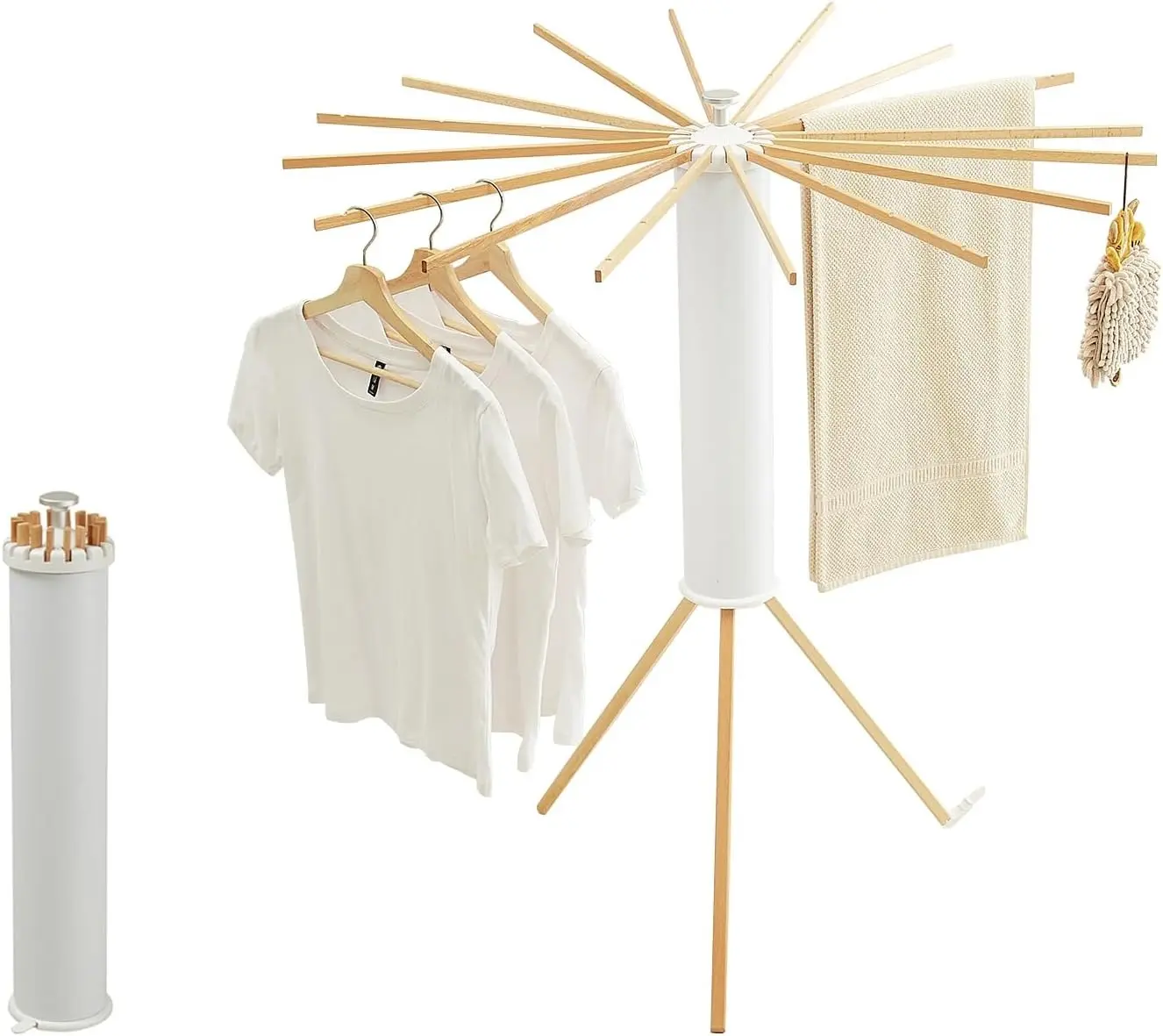 Clothes Drying Rack, Freestanding Laundry Drying Stand, Foldable Clothing Airer, Extendable Drying Rack, Space Saving Indoor Clothes Rack apartment stuff