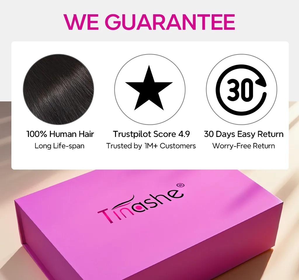 Real HD Salon Quality Style -Tinashe Butterfly Cut Real HD 8x6/6x5 Human Hair Glueless 200% Density Wig  Loose Body Wave Pre Style Pre Cut 6x5 Real HD Lace Closure Wig