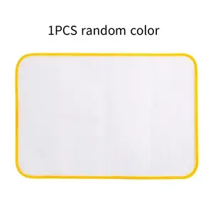 Protective Insulation Ironing Board Cover Cloth Guard Press Mesh Random Colors High Temperature Pad Ironing against Pressing other