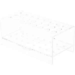 Plymor Clear Acrylic Pen Display Holder Stand