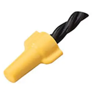 212 MAIN Durable Reliable Yellow Wing-Nut Connectors, 100 Pieces Per Box for Automotive & Motorcycle Brake System Parts, Durable Reliable Connectors