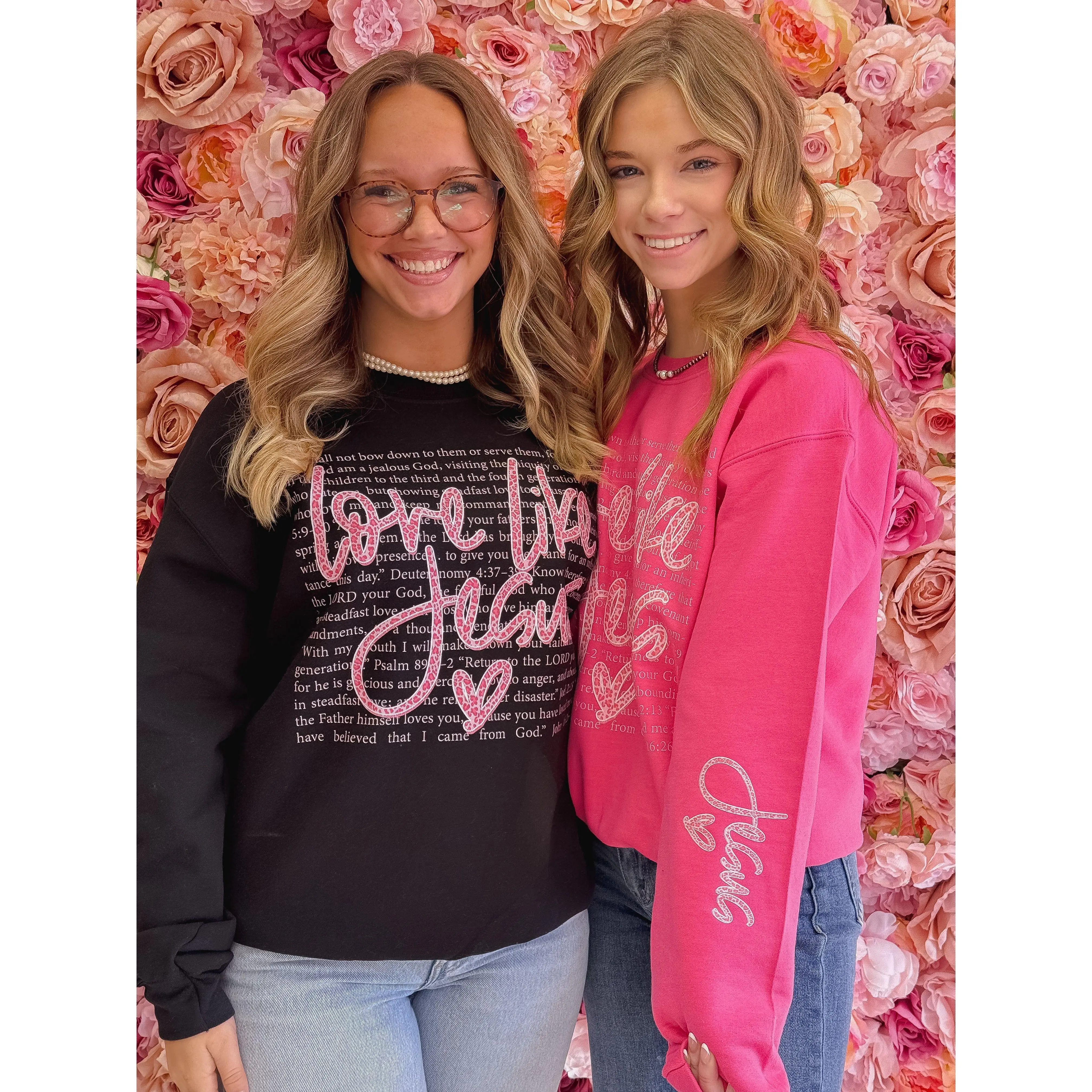 Leopard Love Like Jesus Valentine, Jesus Valentine, Valentine’s Day, Valentines Shirt, Retro Valentine Sweatshirt