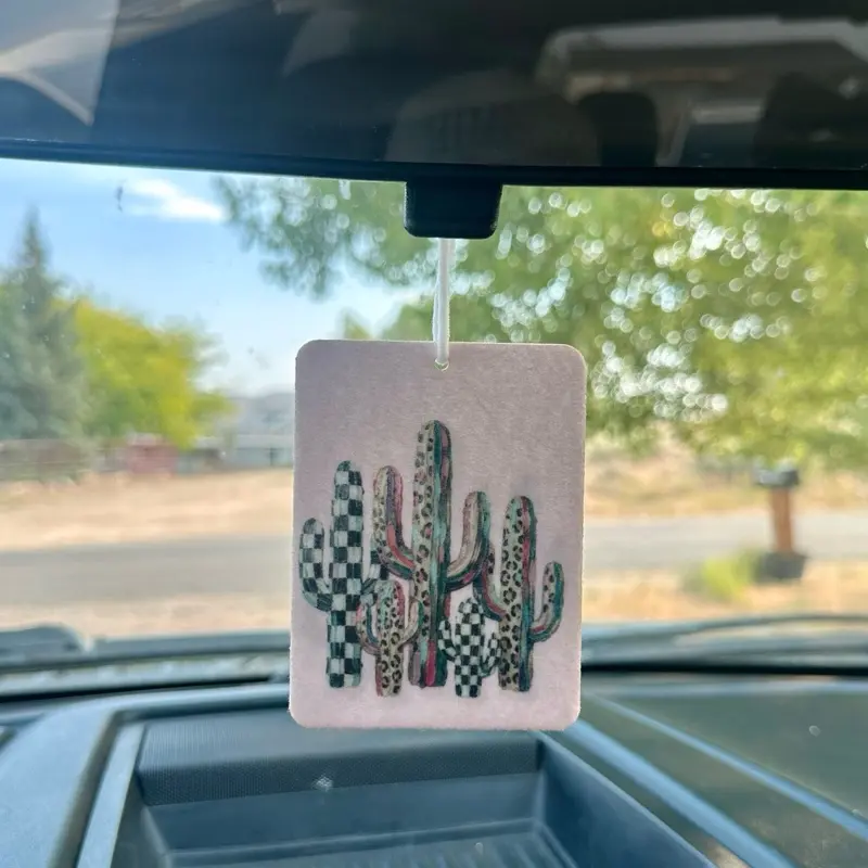 Cactus Air Freshener