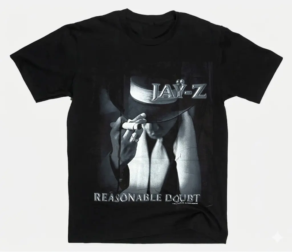 Jay-Z Gift For Fans Rap Icon Retro T Shirt