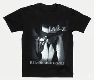 Jay-Z Gift For Fans Rap Icon Retro T Shirt
