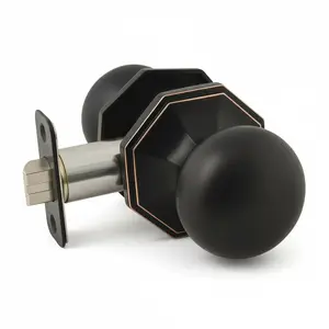 Stanton Passage Door Knob, Oil Rubbed Bronze