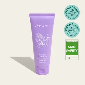 Mary&May White Collagen Cleansing Foam 150ml