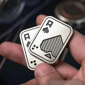 Magnetic EDC Push Slider – Metal Anti-Stress Fidget Toy for Adults