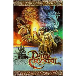 [ SALE UP TO 51% ] [ NO FRAME ] The Dark Crystal movie poster