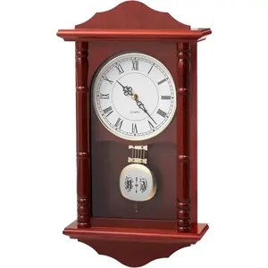 VEVOR Large Wall Clock, 24 in Wall Clock Roman Numerals, Battery Operated Non Ticking Classic Decorative Round Clocks, for Living Room Bedroom Office Kitchen Dining Room Home DecorVEVOR Super Brand Day