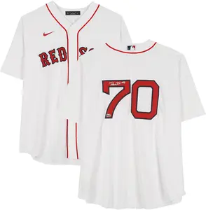 Payton Tolle Boston Red Sox Autographed White Nike Replica Jersey - Fanatics Authentic Certified