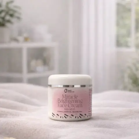 Miracle brightening face cream